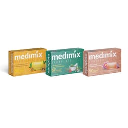 Thumbnail Set 3 xà phòng Medimix dược liệu cổ truyền Ayurveda 125g/bánh 1