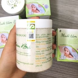 Thumbnail Muối Tắm Bé Độc Mộc 400g - HTX Sinh Dược - Muối Tắm Thảo Dược Hết Rôm Sảy - Mề Đay - Mẩn Ngứa 3