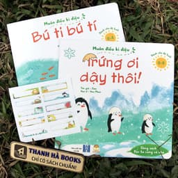 Thumbnail Sách - Muôn điều kì diệu - Bộ 2 quyển Tặng kèm Nametag - Dành cho bé 0 - 5 tuổi (Dòng sách đọc to) (Lẻ tùy chọn) 1