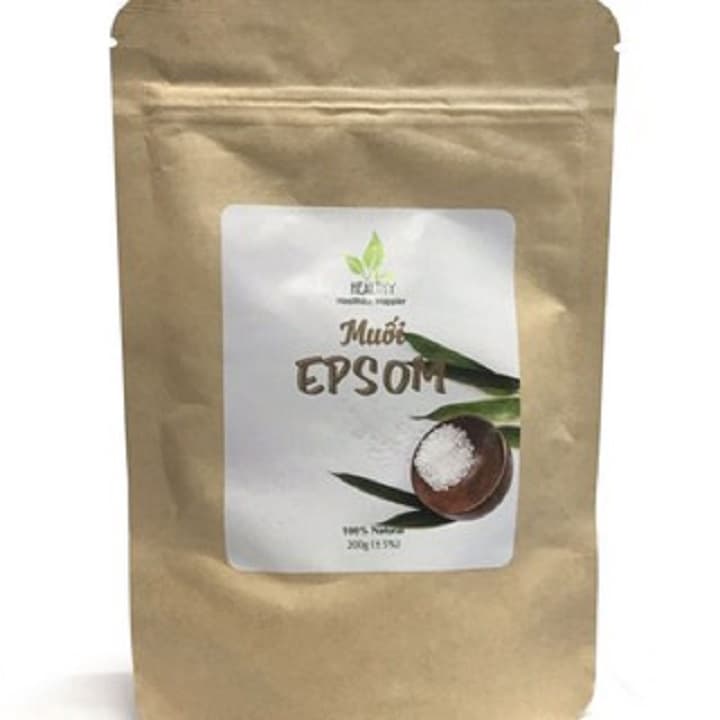 Ảnh Muối epsom nguyên chất Viet Healthy 500g 3