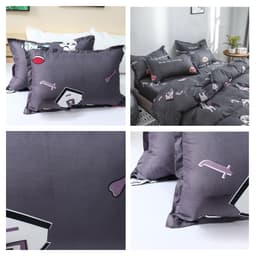 Thumbnail Bộ Vỏ Gối Nằm Kích thước 45x65cm - Chất Liệu Cotton Poly - Mềm mịn thoáng mát 3