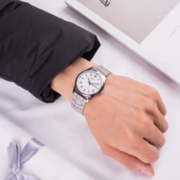Thumbnail Đồng hồ nam dây kim loại chính hãng Casio MTP-V006D-7BUDF 1