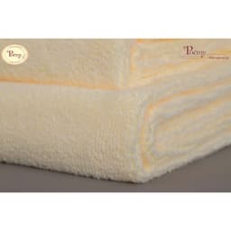Thumbnail Khăn mặt vuông Poemy sọc gân kt 29x29 - Mầu Hoàng Yến 2