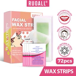 Thumbnail RUOALL  sáp tẩy lông đôi môi  (72 miếng + tặng 4 khăn lau sáp dưỡng da) 150g 1