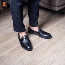 Thumbnail Giày lười nam da bò nappa cao cấp G121 Bụi leather- hộp sang trọng - Bảo hành 12 tháng 3