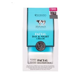 Thumbnail Kem dưỡng sáng da mặt ngày và đêm Scentio Milk Plus Bright And White Facial Day & Night Cream 50ml 2
