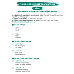 Thumbnail Sách - 69 Chuyên Đề Ngữ Pháp Luyện Dịch Quan Trọng (Thi đỗ HSK 1,2,3,4,5,6) - Phạm Dương Châu - Kèm Video 4