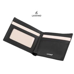 Thumbnail Ví Nam Cao Cấp Da Saffiano Chống Xước, Chống Thấm Nước Chính Hãng Lavatino - WB28 4