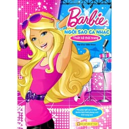 Thumbnail Sách Ghép Hình Barbie Thủ Công Dựng Hình Thời Trang Ngôi Sao Ca Nhạc 2