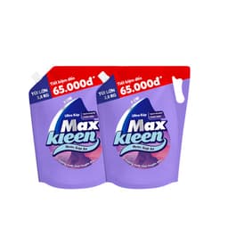 Thumbnail Combo 2 Túi Nước Giặt Xả MaxKleen Hương Nước Hoa Huyền Diệu 3.8kg/Túi 1