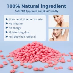 Thumbnail Hạt sáp tẩy lông SUMAX 1000g dạng nun chảy 4