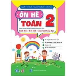 Thumbnail Sách - Combo Ôn Hè Toán và Tiếng Việt 2 - Dành cho học sinh lớp 2 lên 3 (2 cuốn) 1
