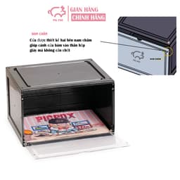 Thumbnail Combo 4 Hộp Đựng Giày Nhựa Cứng Cao Cấp, Nắp Hút Nam Châm PIG POX Sneaker Box V1 3