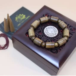 Thumbnail Vòng Tay Trầm Hương Trụ Trúc 10mm Trầm Tốc Việt - MTH JEWELRY 1