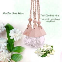 Thumbnail Tinh dầu thơm phòng dạng dây treo hương sả chanh, quế, nhài, lavender, cam ngọt,.. khử mùi, thư giãn 4