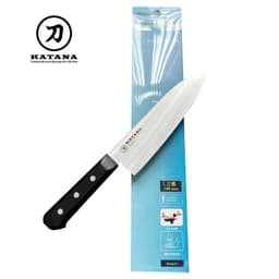 Thumbnail Dao bếp thái đa năng cao cấp Santoku KATANA Basic cán nhựa thép không gỉ - KATA401 (165mm) 1
