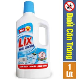 Thumbnail Nước lau sàn LIX đuổi côn trùng Chai 1L LD115 nước lau sàn sạch nhà thơm lâu sáng bóng an toàn ngát hương thơm 3