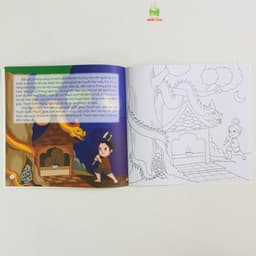Thumbnail Sách – Cổ Tích Muôn Màu - Cây khế - Sọ Dừa - Thạch Sanh - Bánh chưng bánh dày - Tấm Cám - Thánh gióng (Cuốn lẻ tùy chọn) 1
