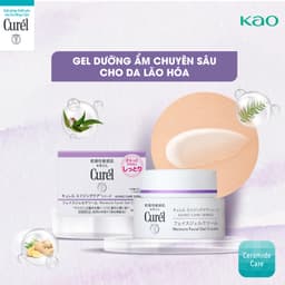 Thumbnail Ngăn Lão Hóa - Curél Gel dưỡng ẩm chuyên sâu cho da lão hóa aging care series moisture facial gel-cream 40g 4