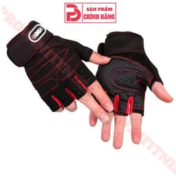 Thumbnail Găng tay hỗ trợ tập gym thể thao Prowin fitness chất liệu ma sát cao chống trơn trượt 1