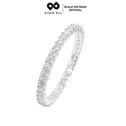 Thumbnail Nhẫn bạc nữ KYDOPAL nạm full đá bạc ý 925 trang sức cao cấp - 9N20M 1