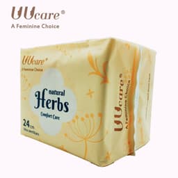 Thumbnail Băng vệ sinh Thảo dược UUcare ban ngày 24cm 4