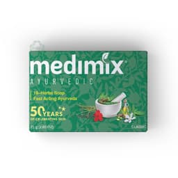 Thumbnail Xà phòng Medimix 18 Loại Thảo Dược Ayurveda Tác Động Nhanh 75g/ 125g 1