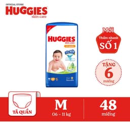Thumbnail Tã quần Huggies Skincare Jumbo M42/L38/XL32/XXL28+4 1