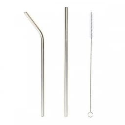 Thumbnail Ống hút inox loại ống hút thẳng, ống hút cong, cọ rửa ống hút - JoyMall 2