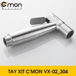 Thumbnail Vòi xịt vệ sinh tăng áp cao cấp INOX 304 C'MON VX-02-A 3