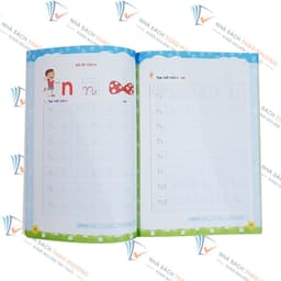 Thumbnail Sách - Bé khởi đầu tập viết dành cho trẻ từ 4 đến 6 tuổi (phiên bản mới) 4