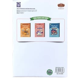 Thumbnail Sách - Phiếu bài tập cuối tuần môn Tiếng Anh lớp 2. 1