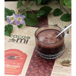 Thumbnail Bột cacao nguyên chất 100% không đường CACAOMI Premium thức uống sô cô la đậm ca cao chuẩn UTZ 250g 3