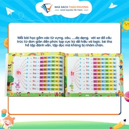Thumbnail Sách - Tập đánh vần Tiếng Việt (Bí quyết giúp con đọc tiếng Việt thông thạo 4-6 tuổi) 4