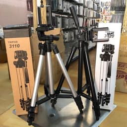 Thumbnail Giá Đỡ Quay Phim 3 Chân Máy Chụp Ảnh TF-3110 3120 Tặng Kèm Miếng Kẹp Điện Thoại Gậy Livestream, Quay Tiktok, Chụp Ảnh 2