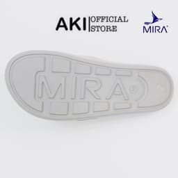 Thumbnail Dép Xốp Quai Ngang Mira Xám Thể Thao Nam Nữ Chính Hãng 4
