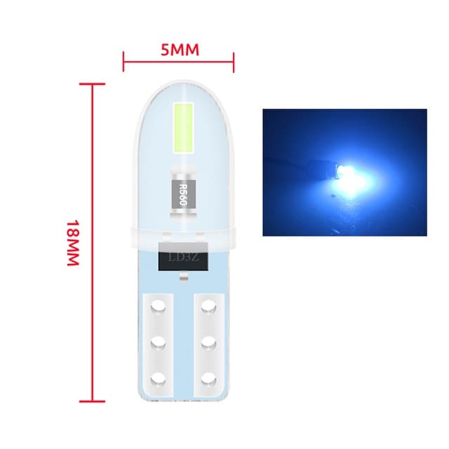 Ảnh Đèn led T5 LYMOYO gắn bảng điều khiển xe hơi 4