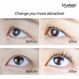 Thumbnail Mascara chống thấm nước MUSTAEV cố định Powerproof Mascara (7ml) 1