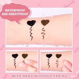 Thumbnail Bút kẻ mắt Bayfree dạng lỏng bền màu kháng nước giàu sắc tố 10g 3