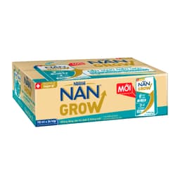 Thumbnail Thùng 36 hộp Sữa pha sẵn Nestlé NANGROW sữa mát công thức từ Thụy Sĩ 100% Canxi giúp bé cao lớn vượt trội 9(4 x 110ml) 1