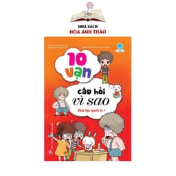 Thumbnail Sách 10 vạn câu hỏi vì sao cho bé (Nhiều chủ đề tuỳ chọn) 3