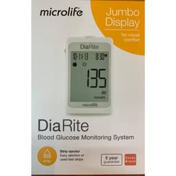 Thumbnail Que thử đường huyết MICROLIFE DiaRite BGM Test (50 que ) date xa - MEDICAL 3