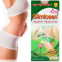 Thumbnail - Viên Uống Giảm Cân Slimtosen Extra Học Viện Quân Y Việt Nam (100 viên) 3