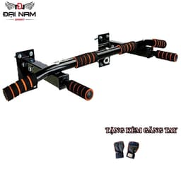 Thumbnail Xà Đơn Gắn Tường Treo Tường Đa Năng P90X Có Ốc Treo Bao Cát Đại Nam Sport + Tăng Găng Tay Tập Xà 1