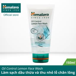 Thumbnail Sữa rửa mặt chanh mật ong sạch dầu, thu nhỏ lỗ chân lông Himalaya Oil Control Lemon Face Wash 150ml 4