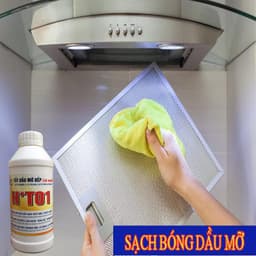 Thumbnail Bộ 3 Sản Phẩm Tẩy Trắng Men Sứ - Tẩy Cặn Canxi Trên Kính - Tẩy Dầu Mỡ Bếp TVS 500ml 2