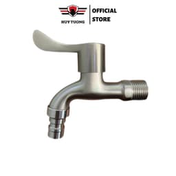 Thumbnail Vòi nước tay gạt và vòi hồ với thiết kế tiêu chuẩn và dễ dàng tháo lắp - HUY TUONG 1