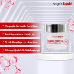 Thumbnail Kem Dưỡng Tranexamic Acid Mờ Nám Chuyên Sâu Angel's Liquid Mela Cream 50ml (TRẮNG) 3