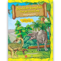 Thumbnail SÁCH - Dán hình sáng tạo - Thế giới khủng long (4 cuốn) - có mã lẻ 4