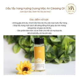 Thumbnail Dầu Tẩy Trang Hướng Dương Mộc An Cleasing Oil Làm Sạch Sâu, Giảm Tốc Độ Lão Hóa 100ml 2